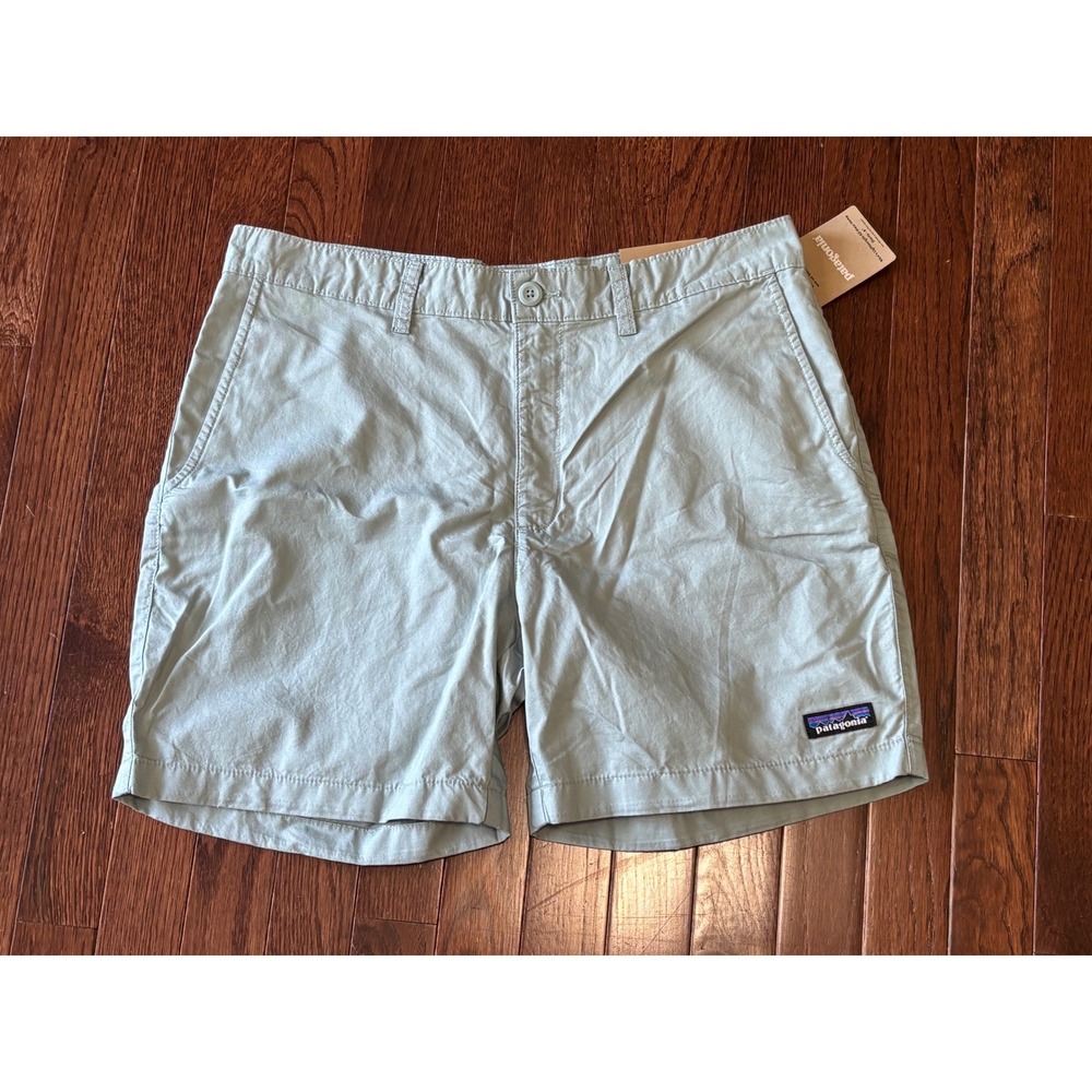 Patagonia Men's LW All-Wear Hemp Shorts 6" Thermal Blue 32 57756 NWT